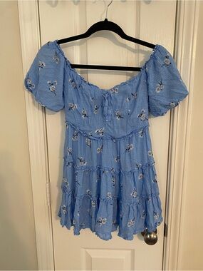 outdoor boho wedding dress NumberSea-Beach Sexy Dresses A-Line Sweetheart Camisole Spaghetti Strap Court Train Lace Bridal Gowns With Appliques Split Front Color:Blue-White Rose* up back provides a outfitupgradeaug24 Whistles Petite Avery Smocked